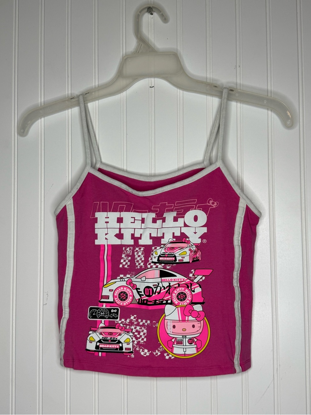 Hello Kitty Camisole Tank Top Size Medium